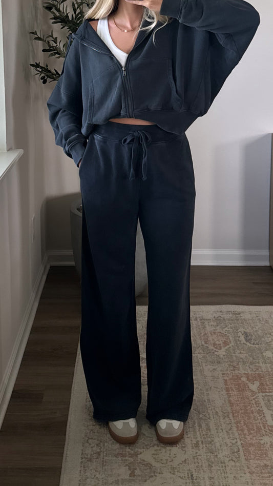 Maddie Sweatpants / Navy