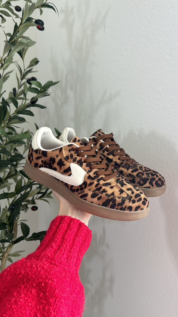 Leopard Sneakers