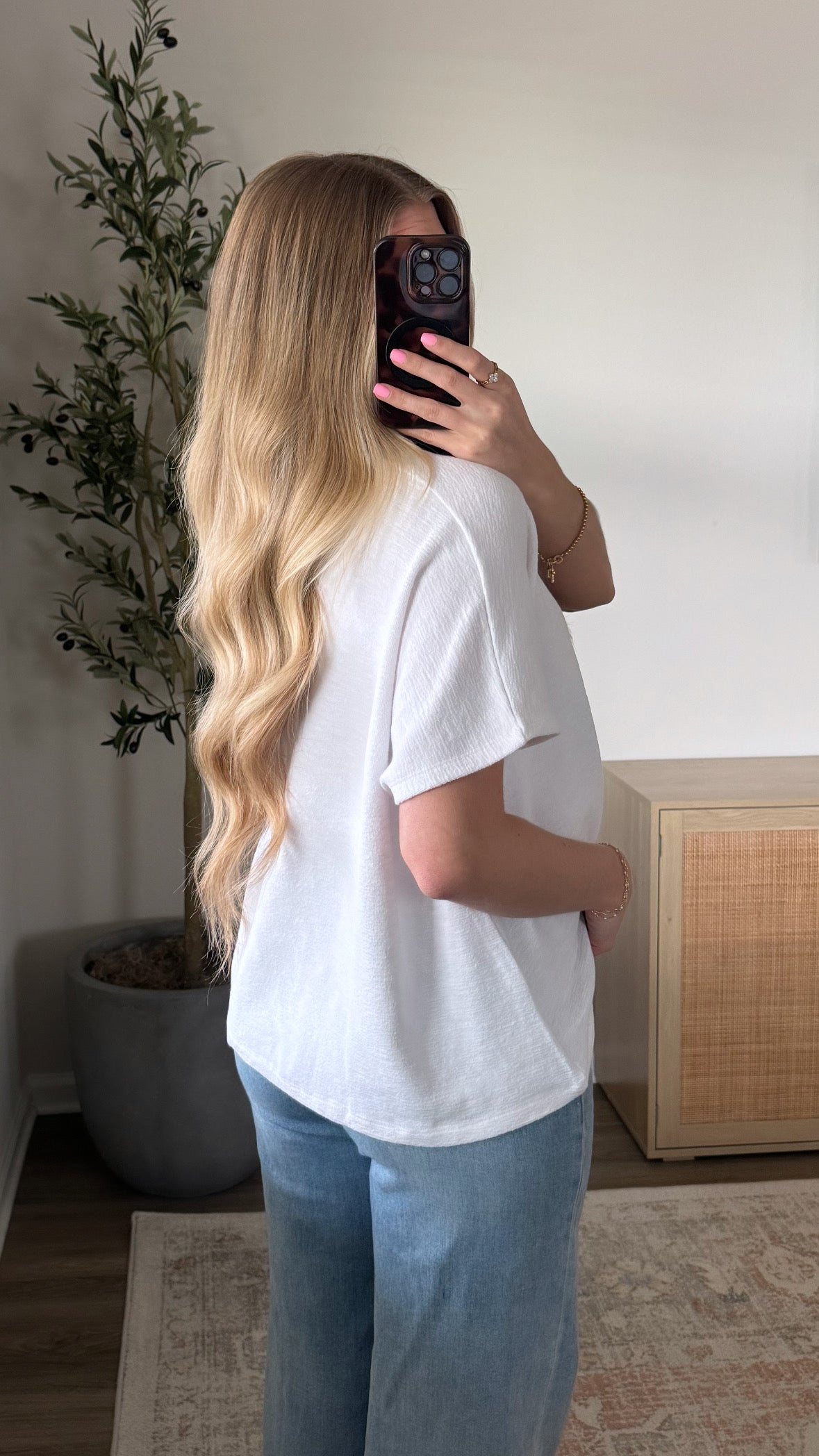 PREORDER (2/12) Comfort Cotton Tee / White