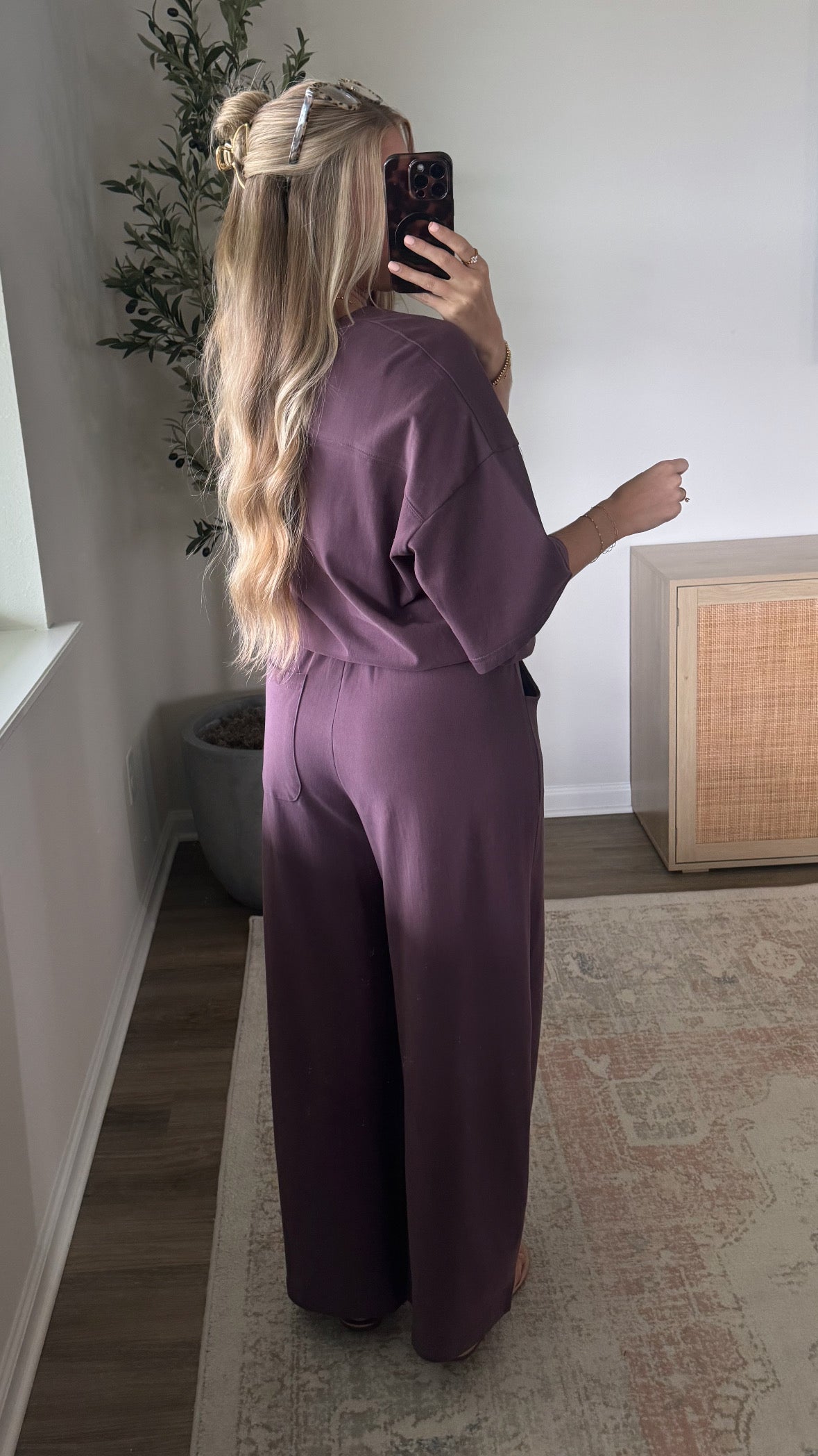 Weekend Lounge Set / Plum
