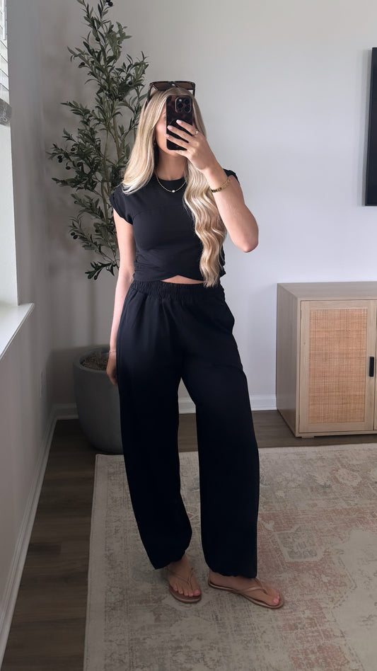 Jogger Set / Black
