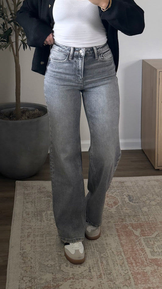 Luna Comfort Denim / Grey