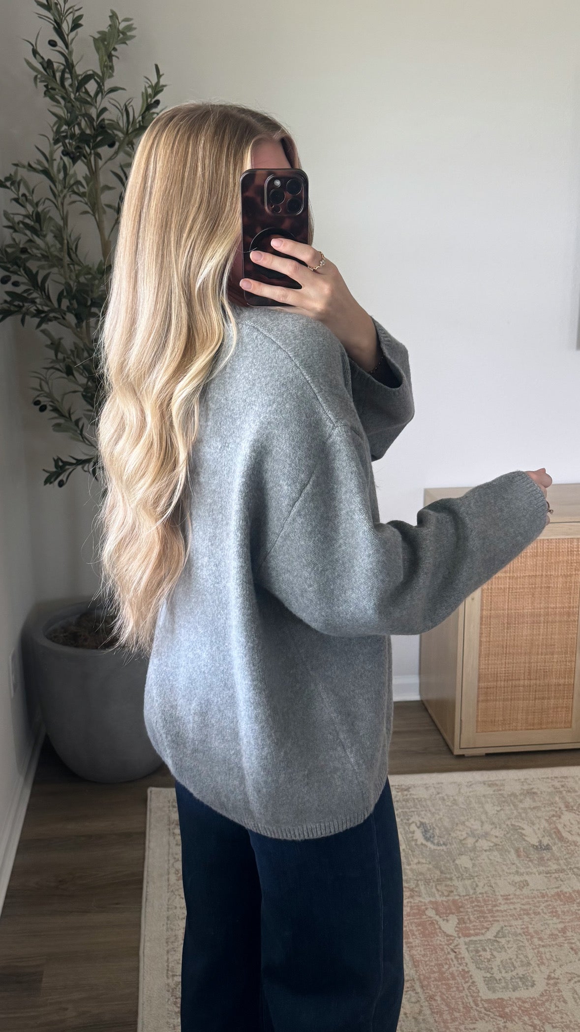 Harvest Cardigan / Heather Grey