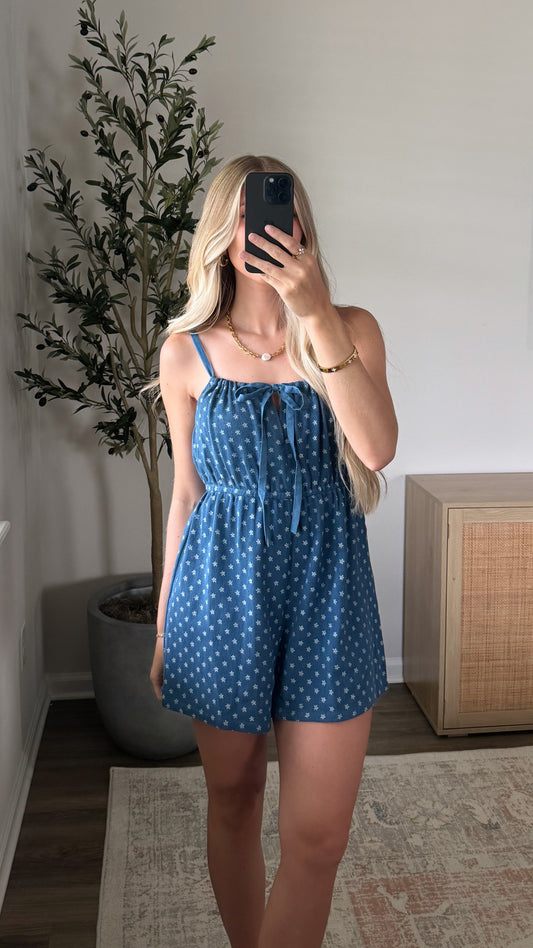 Sadie Floral Romper