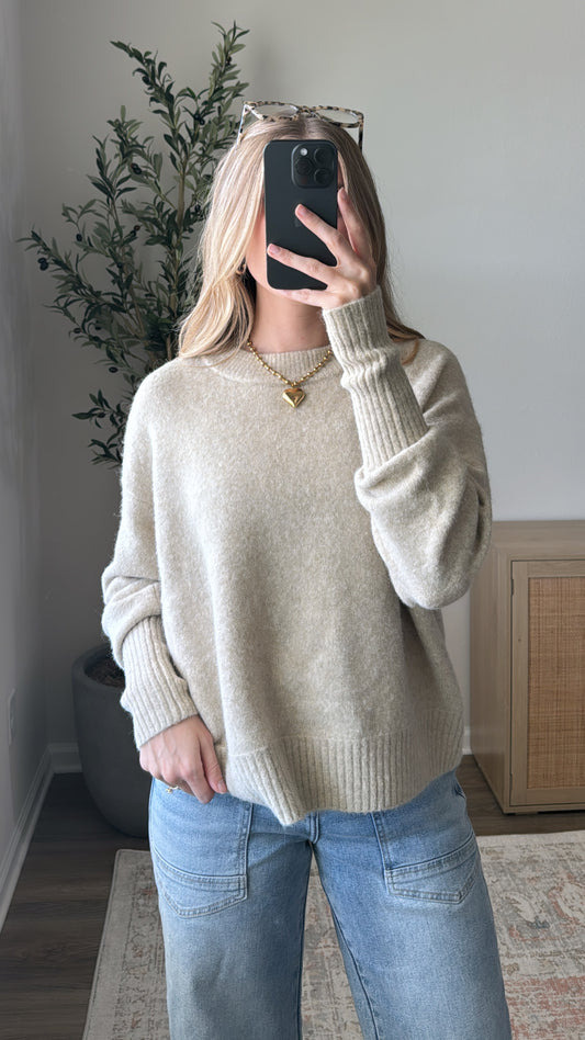 Julia Sweater / Oatmeal