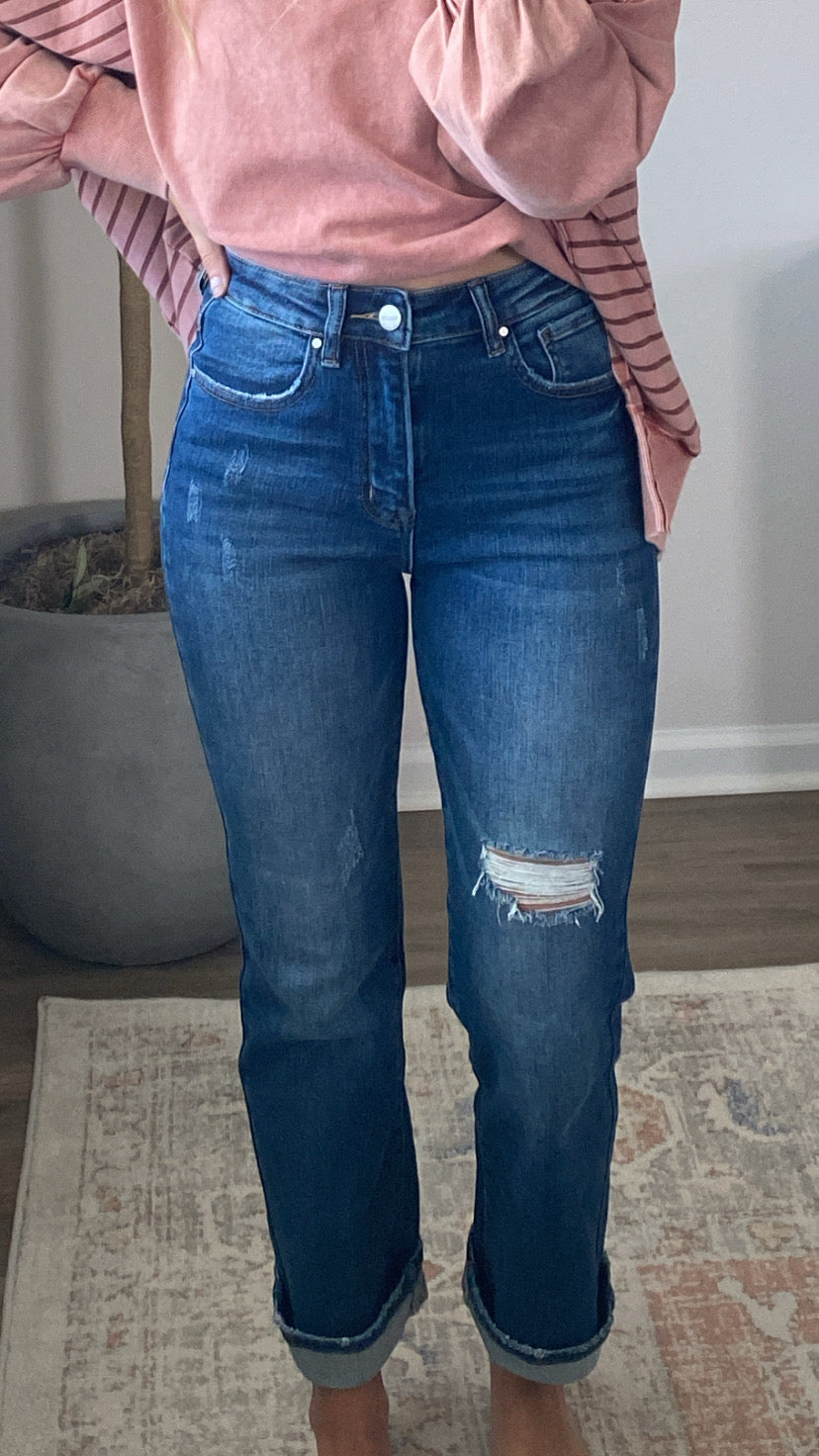 Risen Kylie Denim / Dark Wash