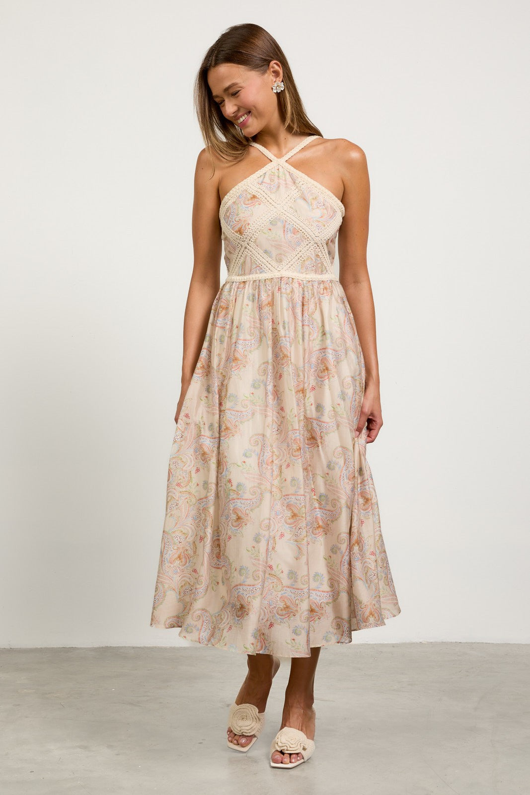 Skies Are Blue Dress