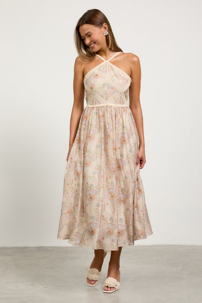 Skies Are Blue Dress