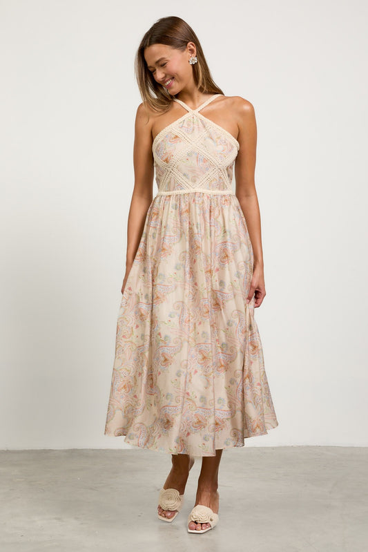 Skies Are Blue Dress