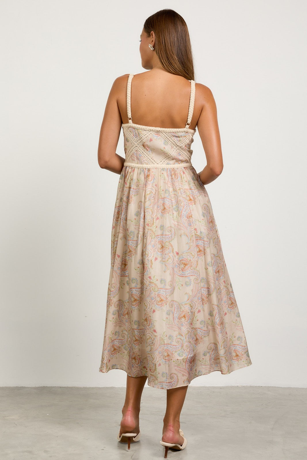Skies Are Blue Dress