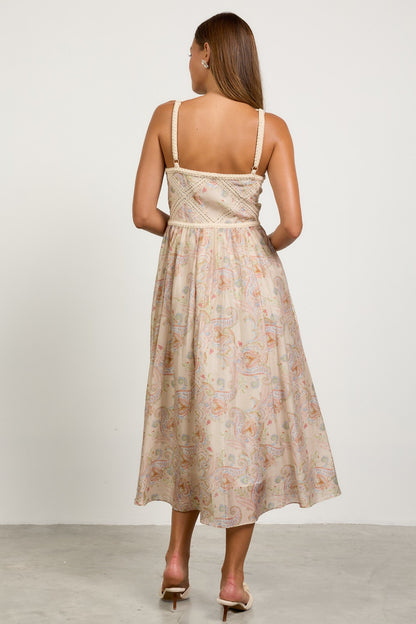 Skies Are Blue Dress